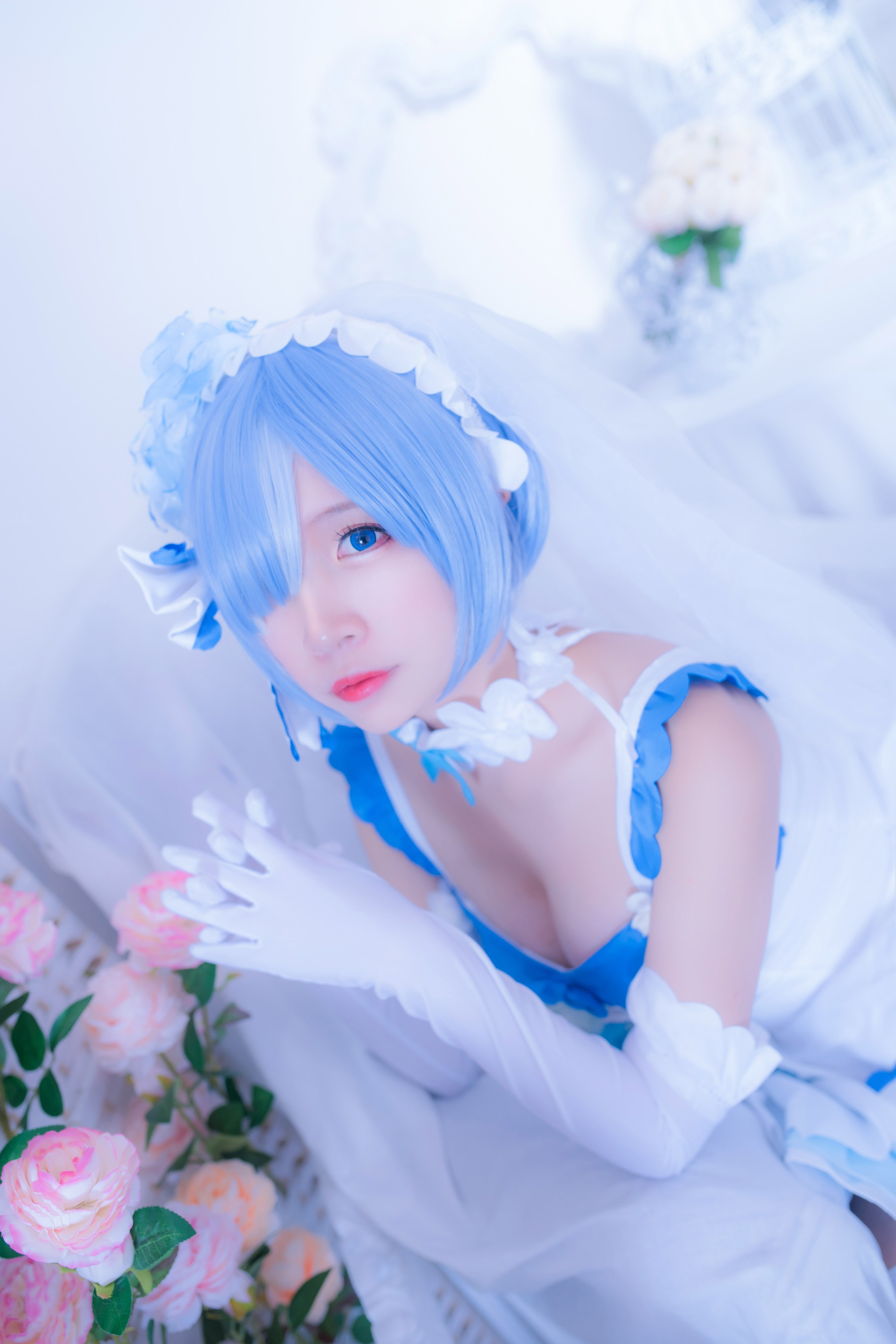 二佐Nisa - NO.033 二佐 蕾姆2号本 雷姆花嫁 [33P]-XikXak